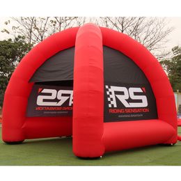 wholesale Lightweight Inflatable Event Dome Tent Portable spider Domes Tents Promotion Gazebo with Custom Printing Blower 6mWx6mLx3.5mH (20x20x11.5ft)