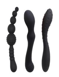 Toysdance 100 Silicone Unisex Flexible Anal Dildo Adult Anal Sex Toys Butt Plug Gspot Massager Sex Products For Women 174204216095