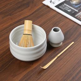Teaware Sets Tea Set Japanese MatchaTea Standing Dial Stirring Brush Bamboo Shaker Matcha Accessories
