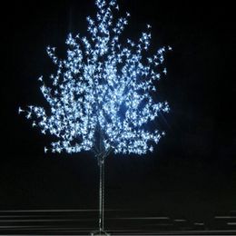 2M 1152LEDS Shiny LED Cherry Blossom Christmas Tree Lighting Waterproof Garden Landscape Decoration Lamp For Wedding Party316K