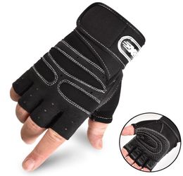 Practical Men Women Halffinger Riding Fitness Sports Antislip Exercise Training Gloves for Driving Gift9218837