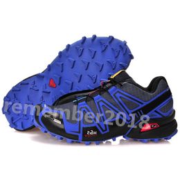 Speed Cross 4.0 CS running shoes Mens Designer shoe Triple black white blue red yellow green speedcross cool trainers outdoor sports mens Hiking Shoes sneaker E19