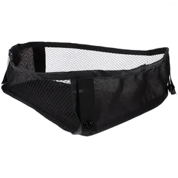 Stroller Parts Baby Mesh Bag Organizer Bottom Storage Bags Diaper Pouch Oxford Cloth Basket