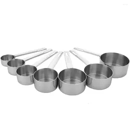 Measuring Tools MIUfrance Quality Set Of 7 Stainless Steel Cup Set(91688)