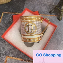 Top Cross-Border Couple Water Cup Coffee Cup Set Gift Box Mug Couples Cups Wedding Gift Wedding Cups Hand Gift