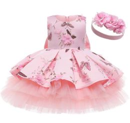 Girl039s Dresses Born Clothes Princess Dress Baby Girls Christmas Costume Infant Party For First 1st Year Birthday6955425