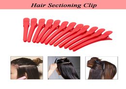 12Pcs Salon Sectioning Hair Clip Grip Hairdressing Sectioning Clamps Professional Cutting Hair Styling Clips6558072