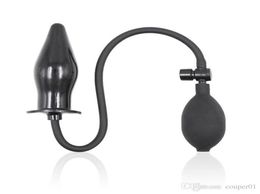 Inflatable Butt Plug Anal Pump Expandable Sex Toy for Man and Woman Adult Sex Products CPBP016410243
