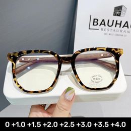 Sunglasses Luxury Wood Frame Reading Glasses Blue Light Blocking Presbyopia Eyeglasses Finished Prescription Hyperopia Eyewear Diopter