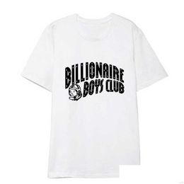 Mens T-shirts Billionaires Club Tshirt Men s Women Designer t Shirts Short Summer Fashion Casual with Brand Letter High Quality Desig Otonp