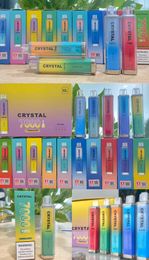 Germany France crystal vape puff 7000 disposable vapes E cigarettes bar 1300mah battery 2% 16ml prefilled Kit tornado puff 9000 8000 7000 10000 12000 9k Sunfire 15000