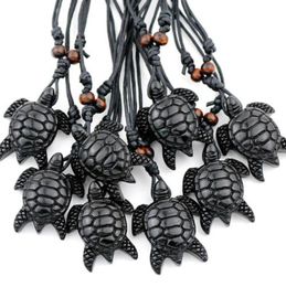 Lot 12 pcs Sea turtle pendant Hawaii surf necklace Whole XL615498901