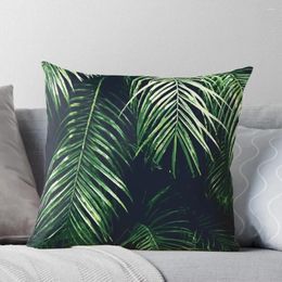 Pillow Tropical Palm Leaves Throw Pillowcases Bed S Home Decor Items