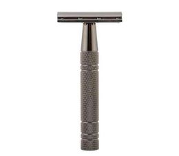 NXY Double Edge Safety Razor Vintage Metal Single Blade Razor Classic Wet Shaving Manual Shavers Fits Standard Razor Blades 2204143664347