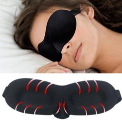 50pcs Airline 3D Sleep Masks Natural Sleeping Eye Mask Eyeshade Cover Shade Eye Patch Women Men Soft Mask Blindfold Portable Trave6571046