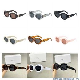 Womens designer sunglasses hexagonal frame CE fashionable UV resistant glass lenses Unisex sunglass available option street photography trendy glasses 7KC4