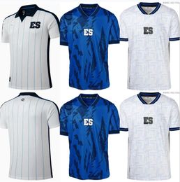 2024 El Salvador Soccer Jerseys 25th anniversary SPECIAL 23 24 25 Home Away National TeamSoccer Shirt Short Sleeve Customized Football Uniform