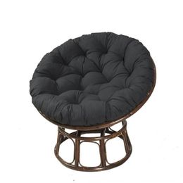 Chair Covers Hammock Cushion Bird 'S Nest Round Thickened Radar Single Cradle Hanging Basket Glider318y