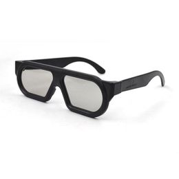 Unisex 3D TV Glasses Women Men Polarized Passive Eyeglasses for Real 3D Cinemas for 3D cinema movie theatre Eyewear L37497763