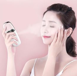 Drop ship 30ml Nano Mist Sprayer Portable Mini Handheld Summer Moisturing Facial Steamer Face Steamer Humidifier Mist Spray Beauty2841938