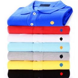 Designer tops Polo Ralphs mens Paul tshirts small horse America RL Embroidery womens letter 3 T-shirts printing polos summer casual Laurens short sleeve