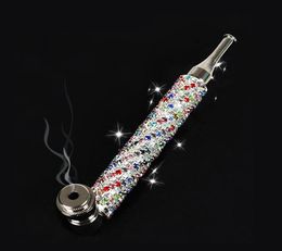5quot flash diamon metal pipe Creative personality alloy pipes smoke handpipe smoking accessories3454868