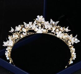 Luxury Wedding Bridal Tiara Rhinestone HeadPieces Crystal Bridal Headbands Hair Accessories1671582