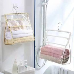 Storage Bags PVC Bag Waterproof Hanging Makeup Wall Organiser Bathroom Shower Accessories Towel Clothes