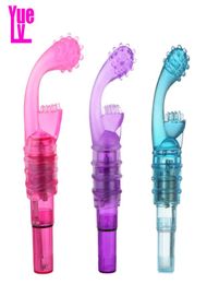 YUELV 3 Colour Mini Gpot Vibrator Vagina Clitoris Massager Vibrating Corolla Massage Wand Stimulator Female Masturbation Sex Toys 8248724