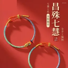 Charm Bracelets Putuo Goes Ashore And Time He Gets On The Rope Must Pass Koi Lucky Changshu Qihui Day Gift For Men Women