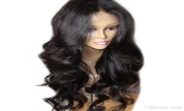 Full Lace Human Hair Wigs With Baby 100 Human Pre Plucked Brazilian For Black Women Remy Lace Wig5461243