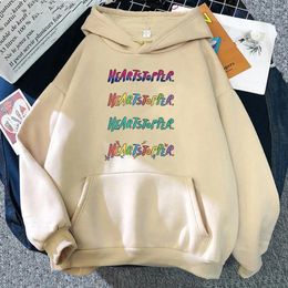 Women's Hoodies Kit Connor Hoodie Fashion Women Harajuku Graphic Letter Print Unisex Autumn Winter Casual Vintage Pullovers Sweatshirts