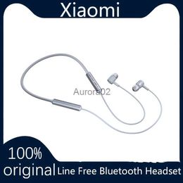 Cell Phone Earphones Line Free Bluetooth Neckband Headset Hybrid Dual Driver aptX Adaptive Skin Care Light Sports Leisure YQ240219