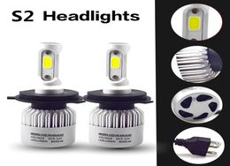 2 Pieces S2 Original LED headlight H4 headlamp H11 Fog lamp H8 Fog light H1 H3 H7 H1 9005 HB3 9006 HB4 9012 H27 9004 9007 H13 90088248172