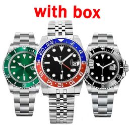 Luxury Mens Watch Designer Watches High Quality Watch Automatic 2813 Movement Watches 904l Rostfritt stål Lysande Sapphire 41mm armbandsur Montre de Luxe