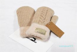 Mittens Fashion Women Gloves for Winter and Autumn Cashmere Mittens Glove5971584