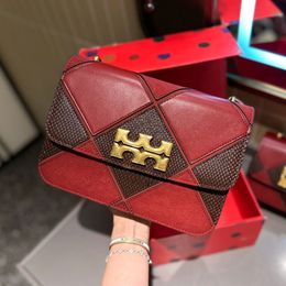 Chain Bag Designer Crossbody Bag Handbag Square Flap Bag Tofu Shoulder Bags Metal Hardware Letter Magnetic Buckle Genuine Leather Diamond Pattern Clutch Wallet