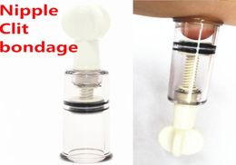 18cm nipple pump Manual Up Vacumm Clitoris Pump BDSM Bondage Gear Torture Adult Sex Toys for Women5969459