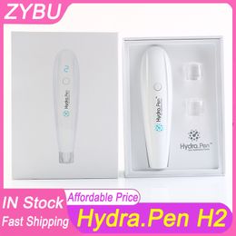 H2 Hydra Pen Wireless Microneedle Dermapen Auto Hydrapen Serum Applicator Mesotherapy Roller Anti Wrinkle Skin Rejuvenation Derma Micro Needling Stamp Face MTS