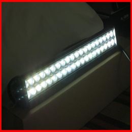 2PCS 22quot 120W 40LED Work Light Bar Bridgelux Offroad SUV ATV 4WD 4x4 JEEP Spot Pencil Flood Spread Combo Beam 8000lm 9329721594