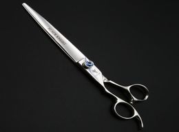 678 Inch Black Knight Professional Hair Scissors Left Handed Scissors Barber sets Shears Hairdressing Salon Tools 2011257194870