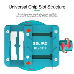 Professional Hand Tool Sets RELIFE RL-601I 360° Mini Rotary Fixture PCB Holder For Mobile Phone Motherboard Maintenance IC Chip CPU Glue