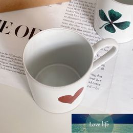 New Nordic Love Mug Ceramic Illusory Love Girl Coffee Cup