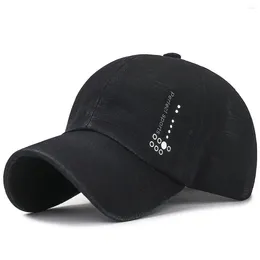 Ball Caps Washed Cotton Hat Baseball Casual Cap Sport Plain Men Hip-hop