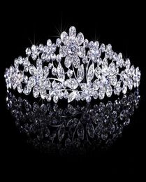 Shiny Rhinestones Princess Crown Tiaras Bridal Headband Comb Hair Clip Wedding Jewellery Bride Proms 4578723