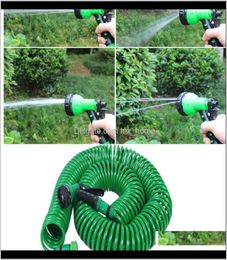 Watering Equipments Supplies Patio Home Drop Delivery 2021 Expandable Garden Water Hose Pipe Kits Plastic For Car Washing Lawn 2541099