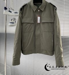 Men Jackets Winter loro Military Green Pilot Jacket with Cotton Lining Coat piana