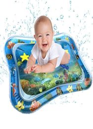 Baby Kids Water Play Mat Toys Inflatable thicken PVC Infant Tummy Time Playmat Toddler Activity Play Centre Water Mat F1262988