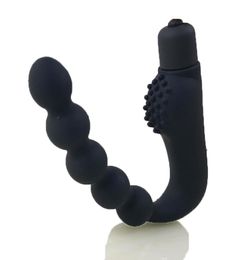 10 Speeds Prostate Massager G Spot Anal Plug Vibrator for Men Women Vibrating Anal Beads Butt Plug Sex Toys for Women Men5420238