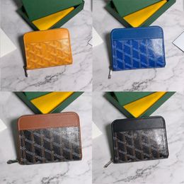 Men Women Genuine Leather wallet Short Purse Luxuty Designer Card Holder Pocket Money Bag Fashion Clutch Fold Purses passport Wallets with box